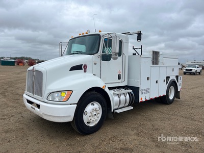 2014 Kenworth T370 4x2 Service Truck