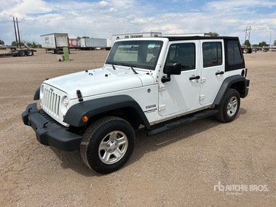 2017 Jeep Wrangler 4WD SUV