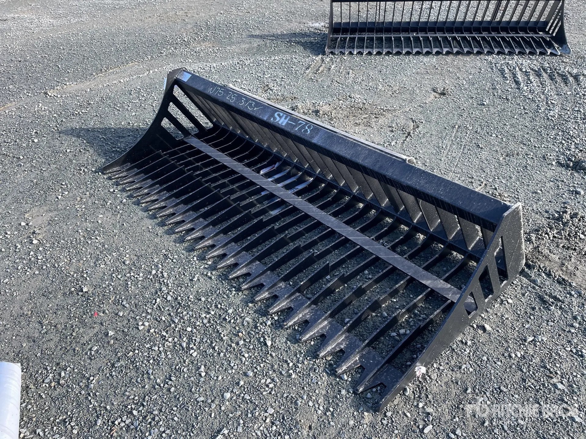 2025 Suihe SSB-78 Skeleton Godet pour Skid Steer (Unused)