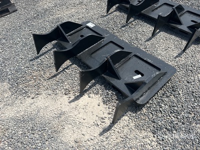 2025 Kit Containers QT-DR Skid Steer Ripper Accessorio per mini pala (Unused)