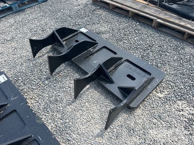 2025 Kit Containers QT-DR Skid Steer Ripper Accessorio per mini pala (Unused)
