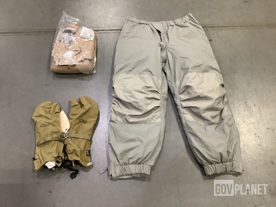 (3) Pairs of Mittens, (14) Pairs of Trousers & Assorted Items