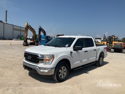 2022 Ford F-150 4x4 Crew Cab Pickup