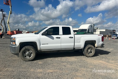 2016 Chevrolet Silverado 2500 HD 4x4 Dual Cab Pickup