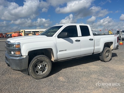 2016 Chevrolet Silverado 2500 HD 4x4 Dual Cab Pickup
