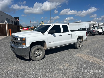 2017 Chevrolet Silverado 2500 HD 4x4 Dual Cab Pickup