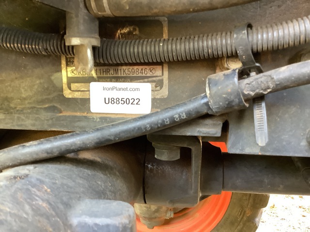 RETROEXCAVADORA 2022 KUBOTA B26