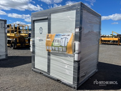2025 Suihe NT-SH(a) 7 ft x 6 ft 1 Person Portable Toilet (Unused)
