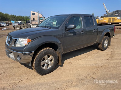 2010 Nissan Frontier SE 4x4 Crew Cab Pickup
