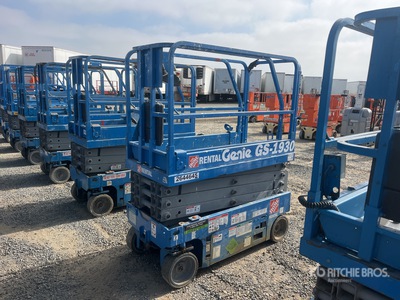 2018 Genie GS1930 Electric Scissor Lift