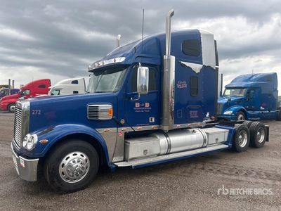 2015 Freightliner Coronado 132 6x4 3- Achs Sattelzugmaschine mit Schlafkabine