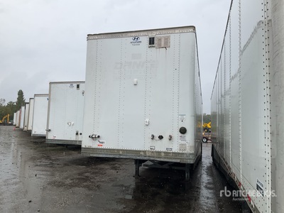 2019 Hyundai V12530152-AJS 53 ft x 102 in T/A バントレーラー