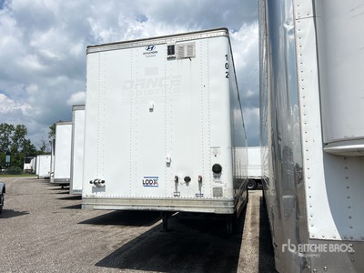 2019 Hyundai V12530152-AJS 53 ft x 102 in T/A Geschlossene Anhänger