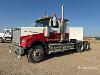 2013 Western Star 4900SF 6x4 T/A Sleeper Truck Tractor