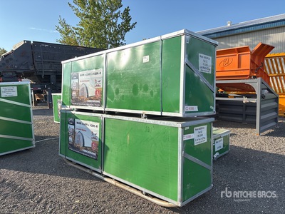 2025 Suihe S408020R-300gPE 40 ft x 80 ft x 20 ft Lagerhaus (Unused)