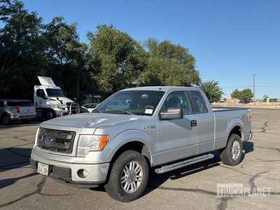 2013 Ford F-150 STX 4x4 Extended Cab Pickup