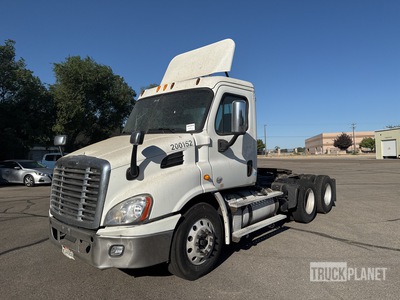 2014 Freightliner Cascadia 113 6x4 Day Cab Prime Mover
