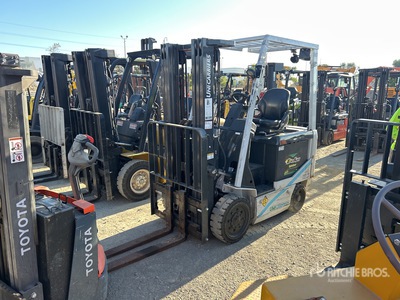 UniCarrier BXC50RNEE 4700 lb Electric Forklift