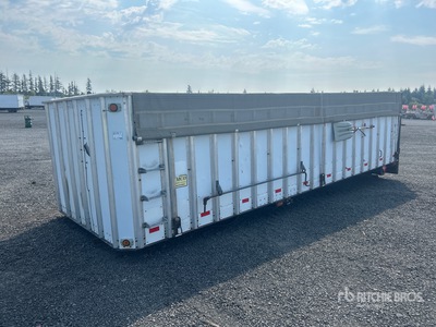Imco 24 ft x 8 ft Moving Floor Truck Body
