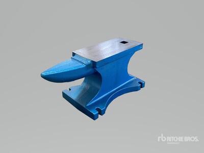 2025 Landhonor LHR-CIA200 200 lbs Cast Iron Anvil أدوات يدوية متنوعة (Unused)