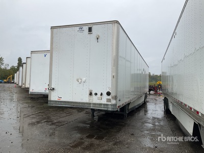 2017 Hyundai VC2530152-AJS 53 ft x 102 in T/A バントレーラー
