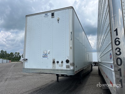 2017 Hyundai VC2530152-AJS 53 ft x 102 in T/A Van Trailer