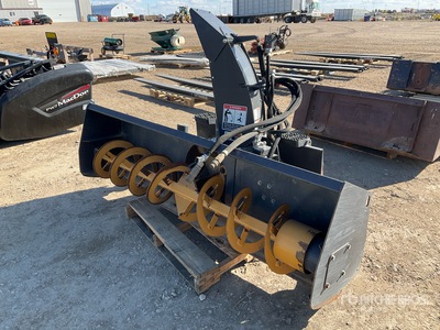 2017 Edge 84 in Skid Steer Snowblower