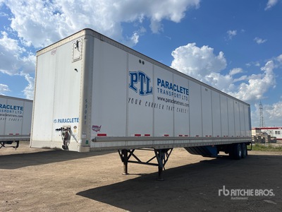 2016 Wabash 53 ft x 102 in T/A Remolque de furgoneta