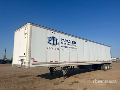 2016 Wabash 53 ft x 102 in T/A Przyczepa furgon