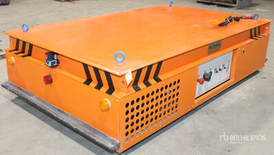 Yosou KPXW-10 58 Inch x 97 Inch 10 Ton Electric Transfer Cart (Unused)