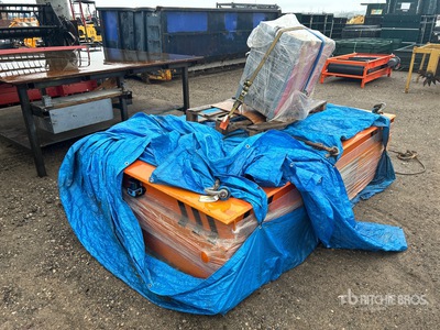 Yosou KPXW-10 58 In x 97 In 10 Ton Electric Transfer Winkelwagen (Unused)