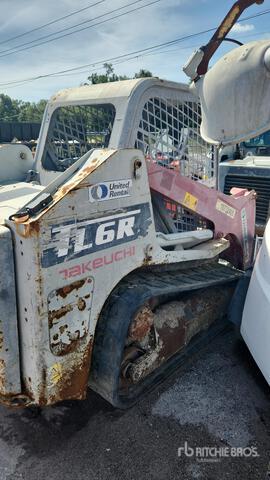 MINI CARGADOR SOBRE ORUGAS 2018 TAKEUCHI TL6R