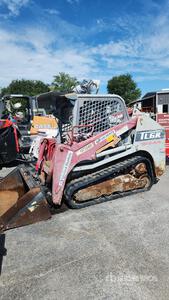 2018 Takeuchi TL6R Compact Track Loader