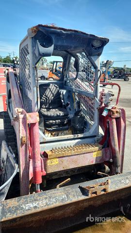 MINI CARGADOR SOBRE ORUGAS 2018 TAKEUCHI TL6R