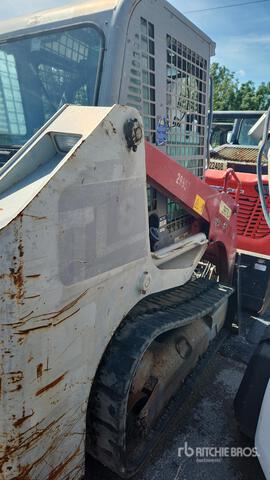 MINI CARGADOR SOBRE ORUGAS 2016 TAKEUCHI TL8CRW
