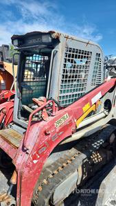 2016 Takeuchi TL8CRW Compact Track Loader