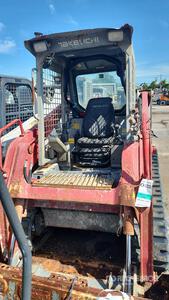 2016 (unverified) Takeuchi TL8W Skid Steer Loader