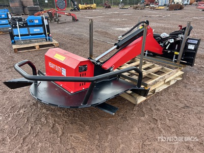 2025 Raytree RABC44 44 in Articulating قاطعة الفرشاة انزلاقية التوجيه (Unused)