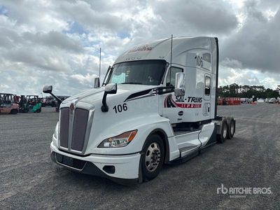 2024 Kenworth T680 6x4 T/A Sleeper Truck Tractor