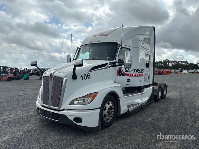 2024 Kenworth T680 6x4 T/A Sleeper Truck Tractor