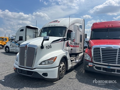 2024 Kenworth T680 6x4 T/A Sleeper Truck Tractor