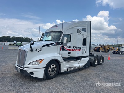 2024 Kenworth T680 6x4 Sleeper Truck Tractor