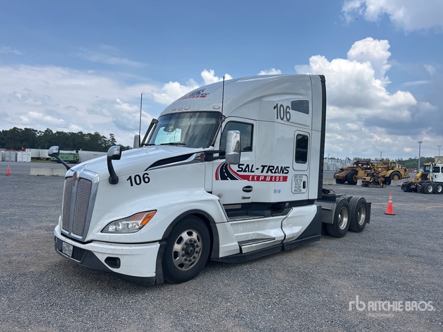 Kenworth T 680 2024. Lot# 13896486. VIN 1XKYD49X7RJ372364. Photo 1
