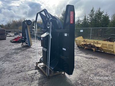 2025 Raytree RHBC72 72 in قاطعة الفرشاة انزلاقية التوجيه (Unused)