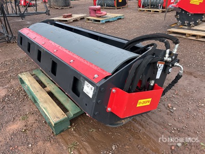 2025 Raytree RMVR76 76 in Kompaktlader-Vibrationswalze (Unused)