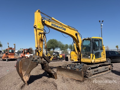 2017 Komatsu PC138USLC-11 Tracked Excavator