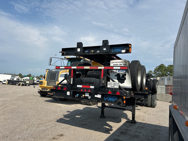 Quantity of (3) 2023 DeLucio C4020 Container Trailer Quantity of (3) 2023 DeLucio C4020 Container Trailer