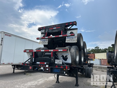 2023 DeLucio C4020 40 ft T/A Extendable Container Trailer