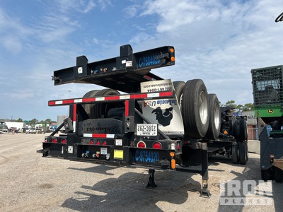 2023 DeLucio C4020 Container Trailer