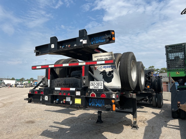 Quanity of (3) 2023 DeLucio C4020 Container Trailer Quanity of (3) 2023 DeLucio C4020 Container Trailer